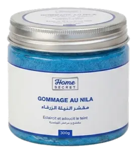مقشر النيلة الزرقاء من Home Secret