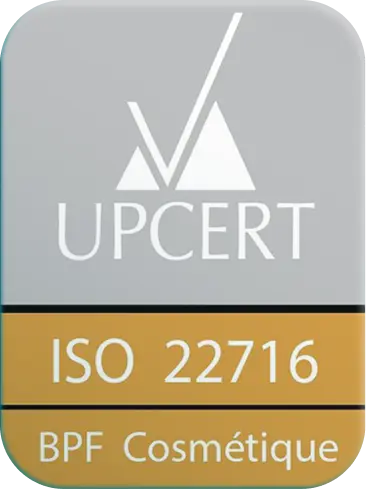 شهادة UPCERT، ISO 22716، ممارسات التصنيع الجيدة لمستحضرات التجميل